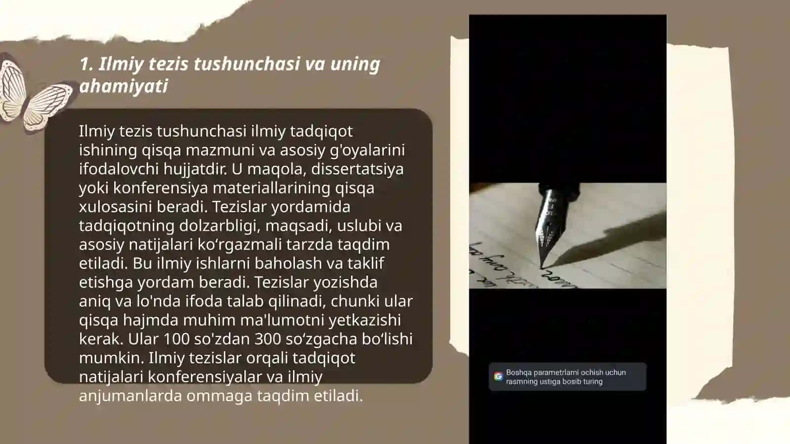 Ilmiy tezis yozish va tayyorlash tartibi 3