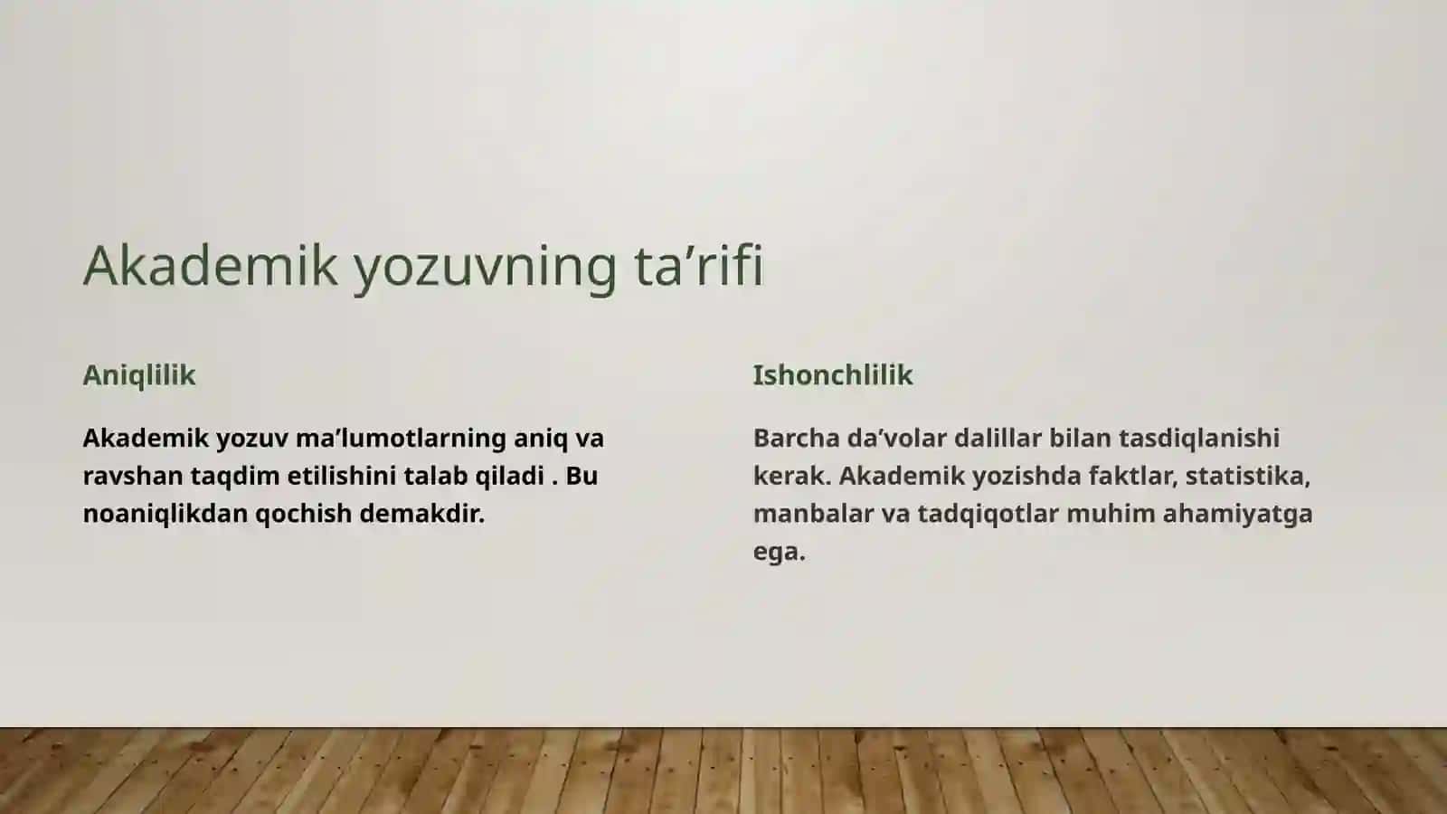 Akademik yozish qoidalari 3