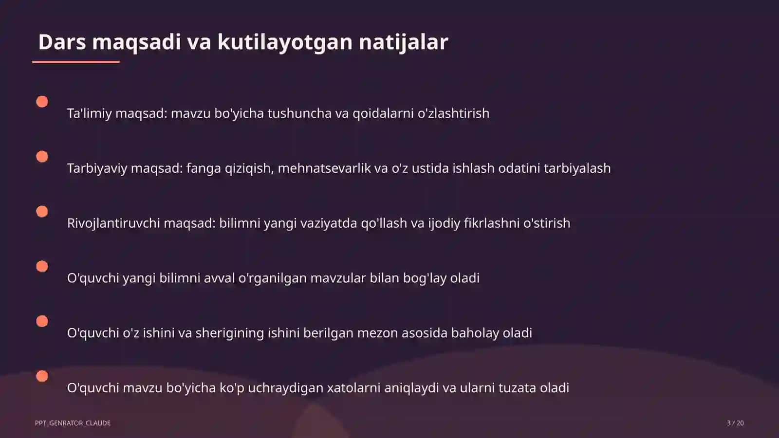 Oddiy kasrlarni qo'shish va ayirish (5-sinf) 3