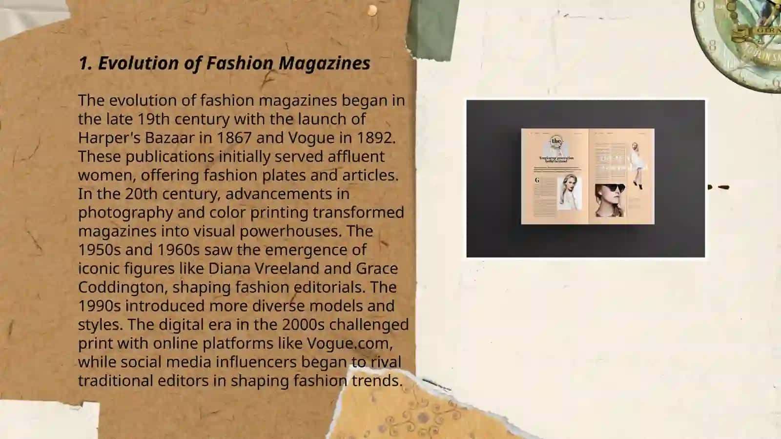 Working fashion magazines 3
