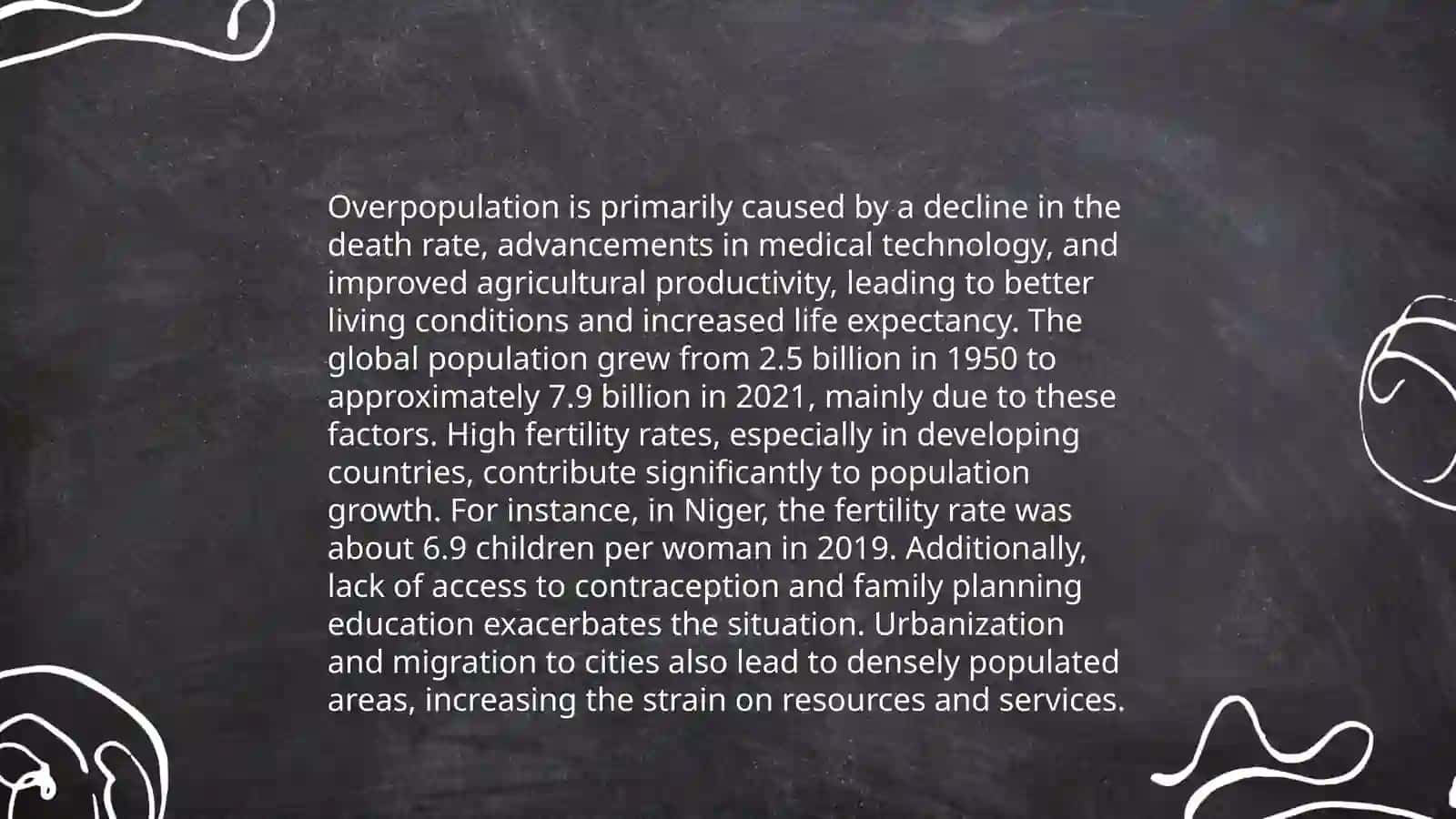 Overpopulation.The human explosion 3