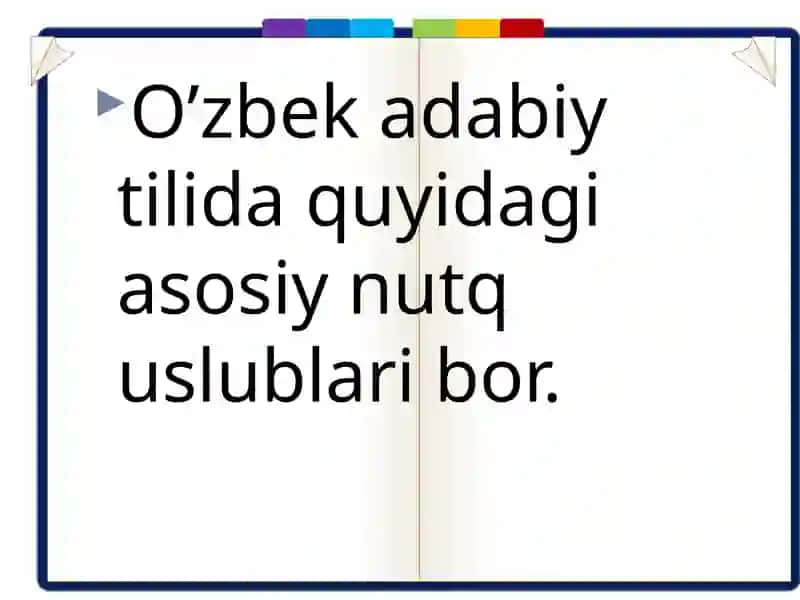 Adabiy til uslublari 3