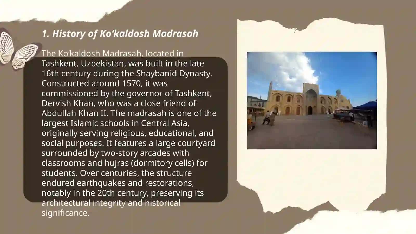 Koʻkaldosh madrasasi 3
