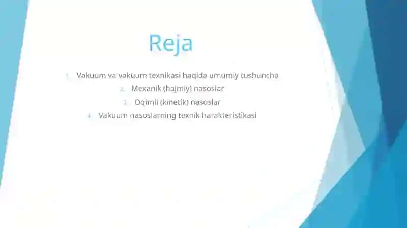 Vakuum Nasoslar 3