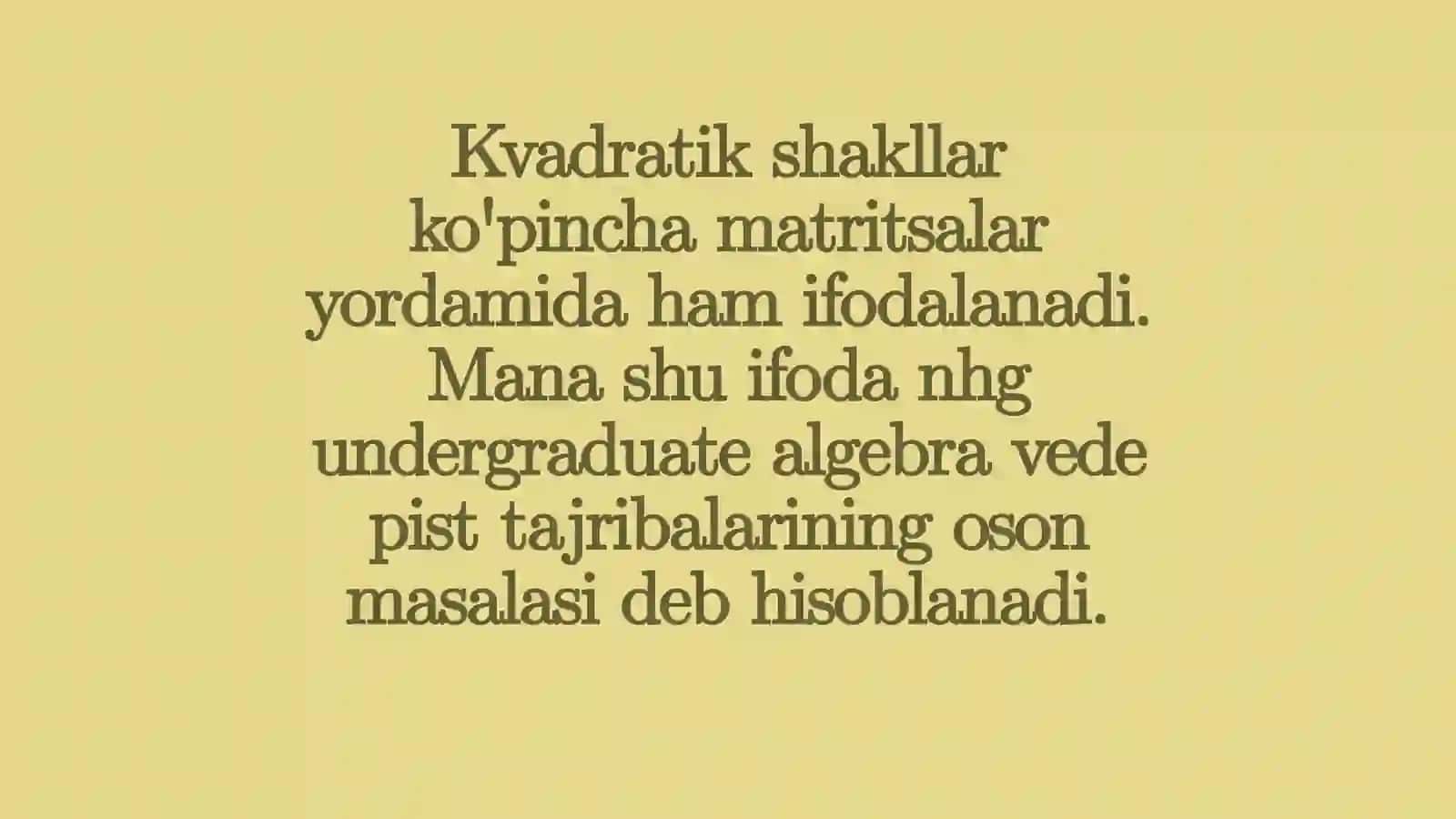 Mathematikadakvadratikformalar 3