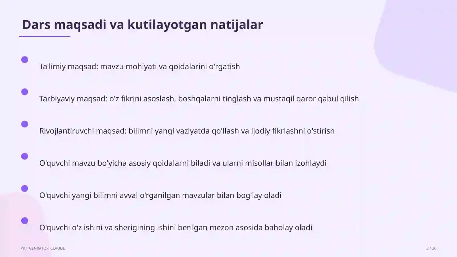Ehtimollik haqida boshlang'ich tushunchalar (6-sinf) 3