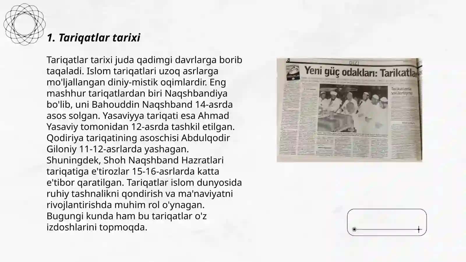 Tariqatlar silsilasi 3
