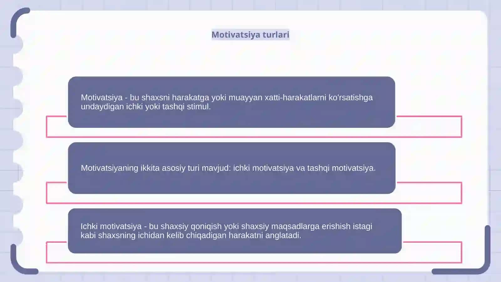 Motivatsiya 3