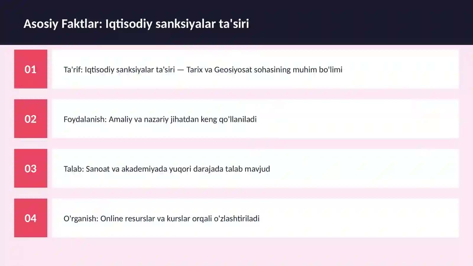 Iqtisodiy sanksiyalar ta'siri 3