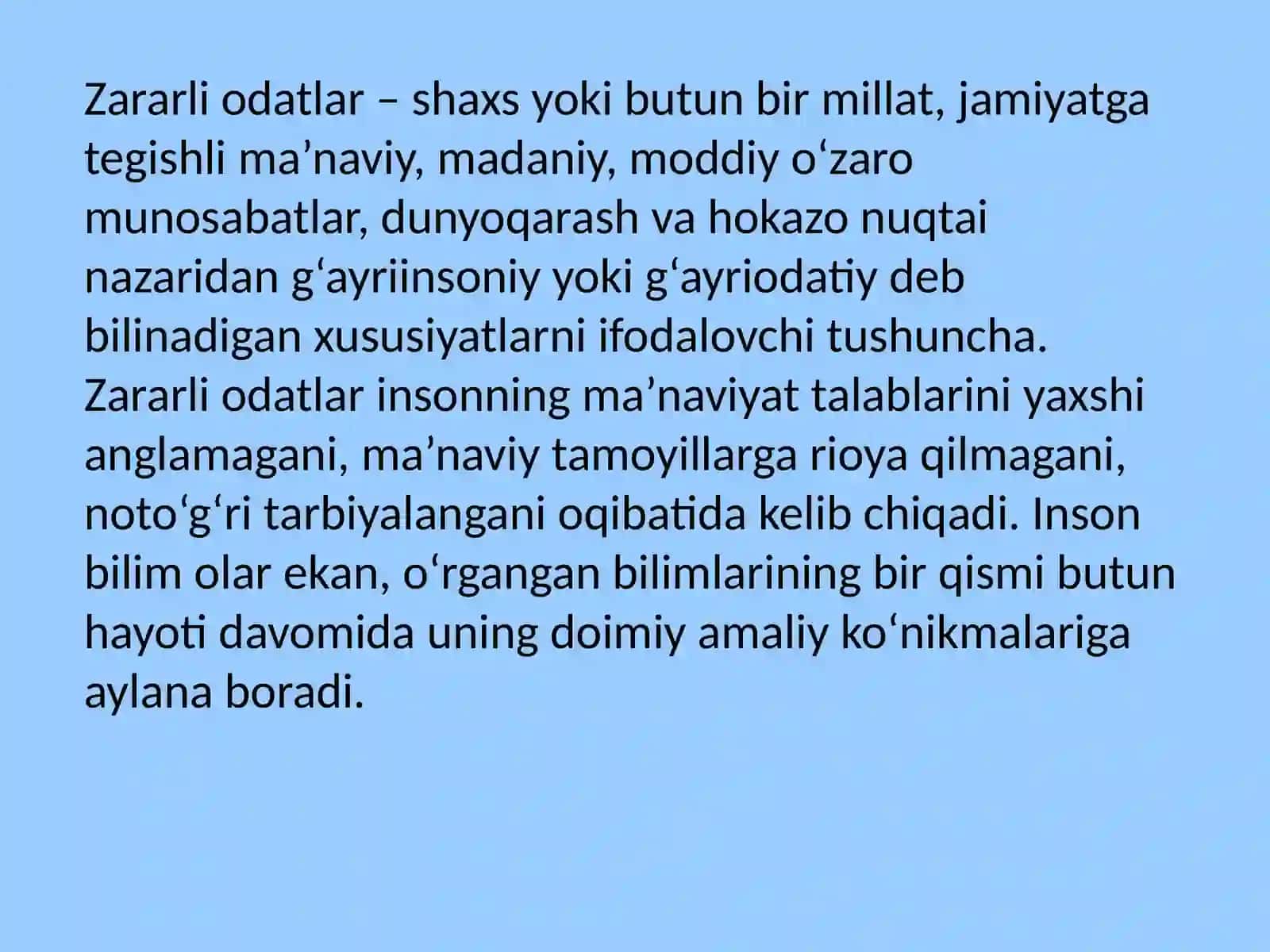 Zararliodatlar 3