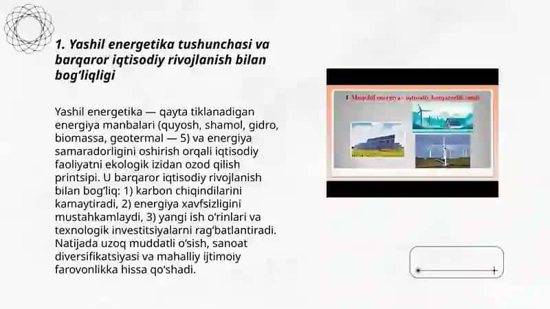 Yashil energetika 3