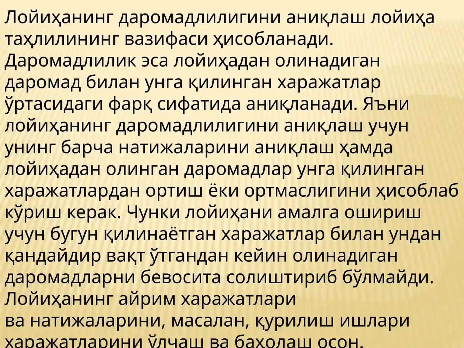 Ob’ektning smeta hisob- kitoblari 3