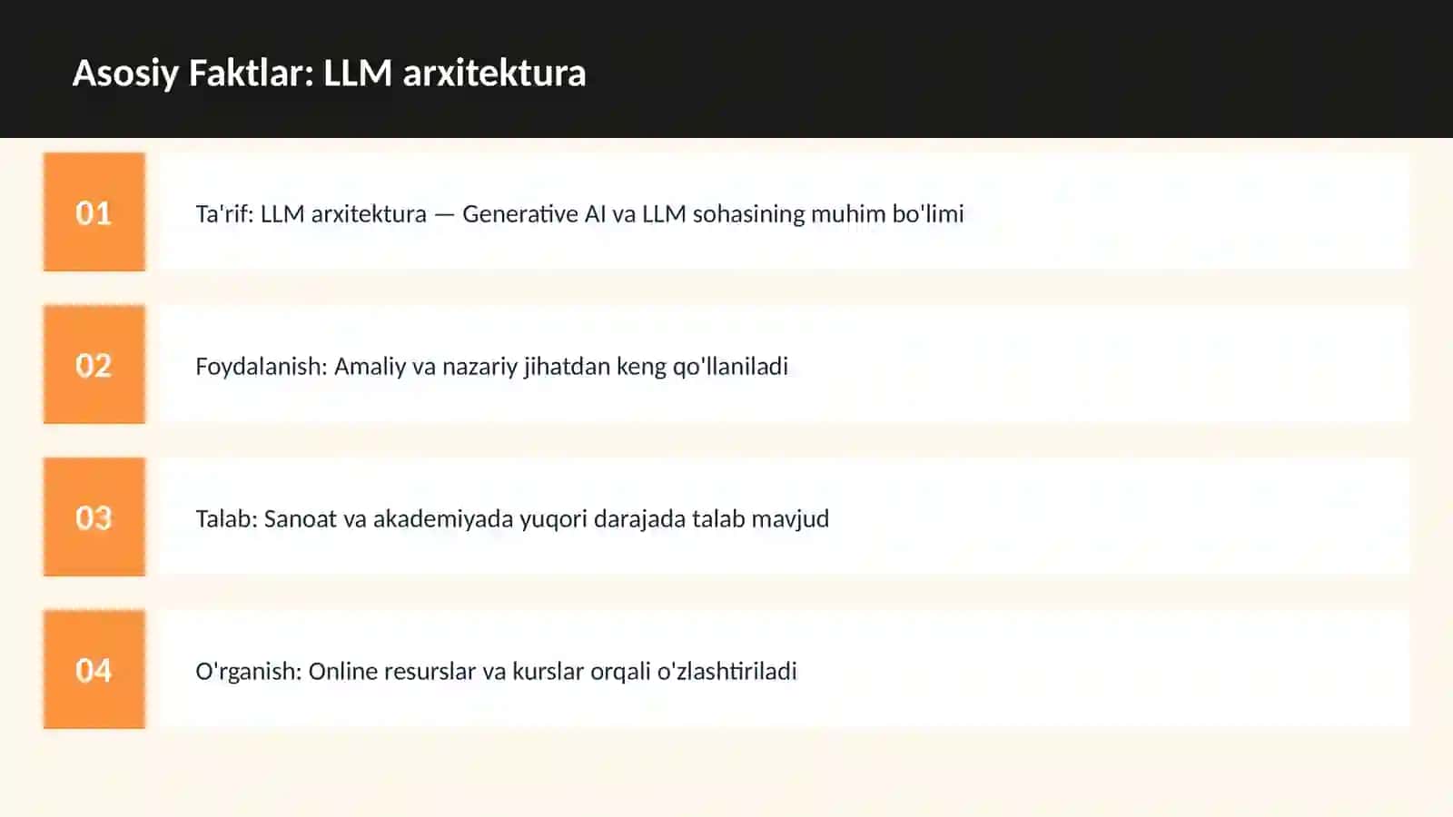 LLM arxitektura 3