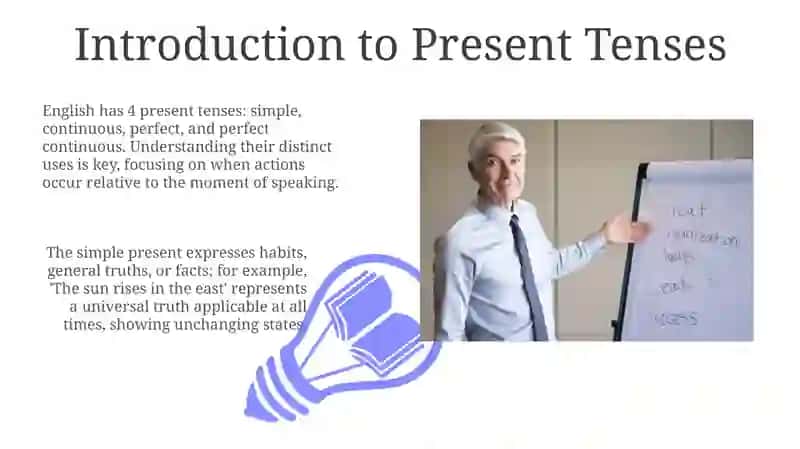 Present tenses 3