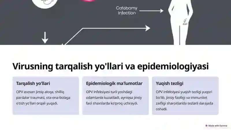 Odam papillomasi virusi laborator diagnostikasi 3