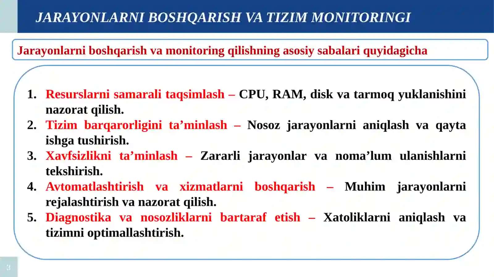 Bulutli infratuzilma va boshqaruv 3