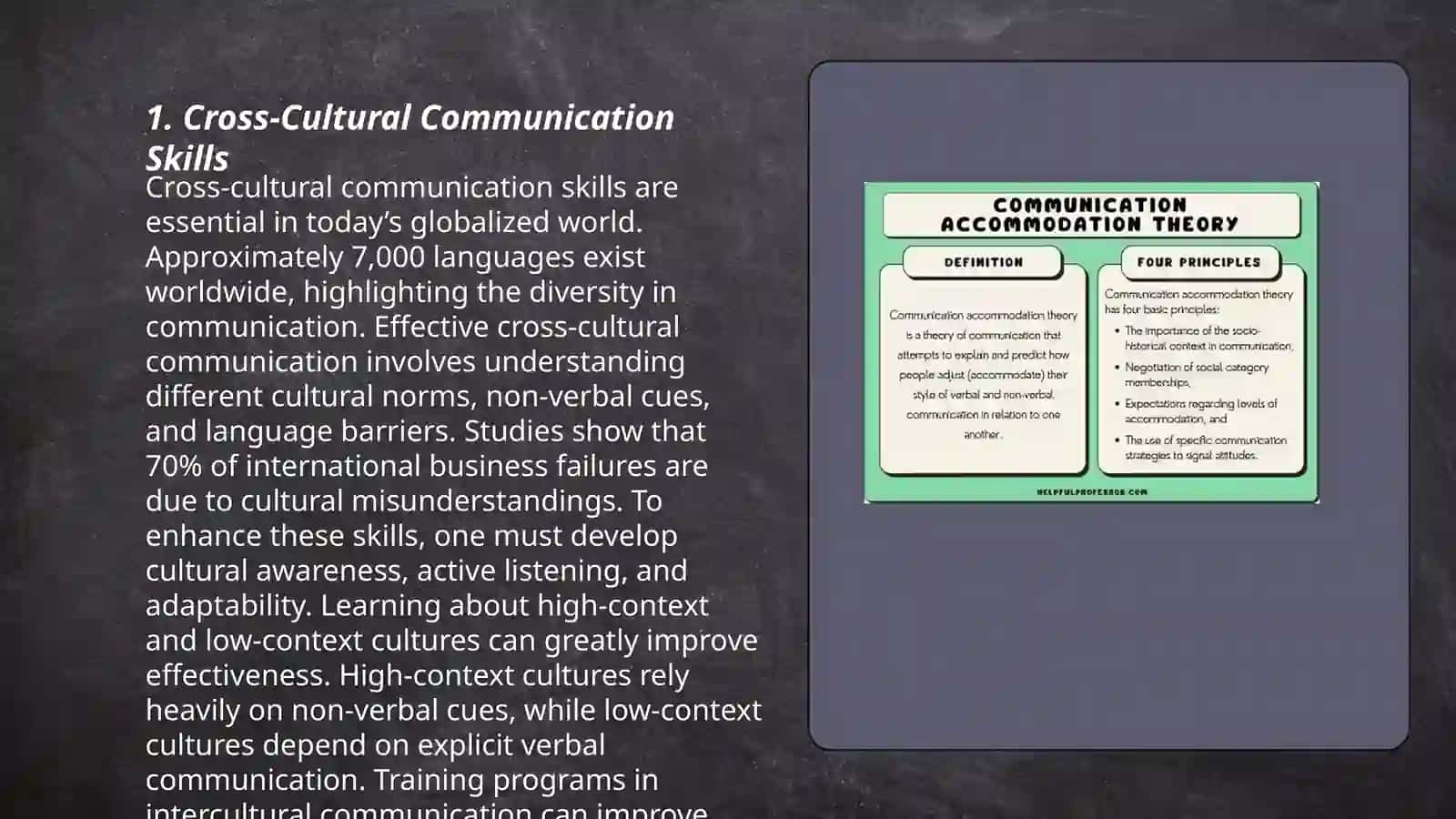 Improving communication in a multinational company 3