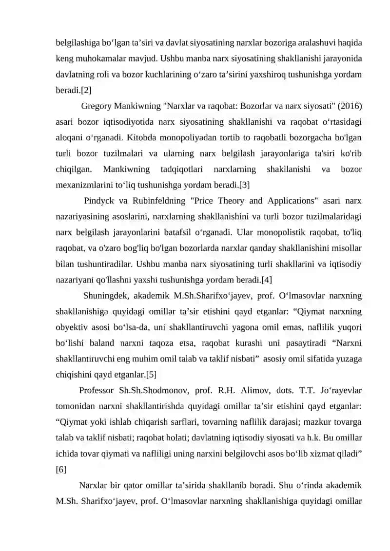 NARX SIYOSATINING SHAKLLANISHI 3