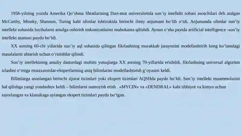 SUN’IY    INTELLEKT 3