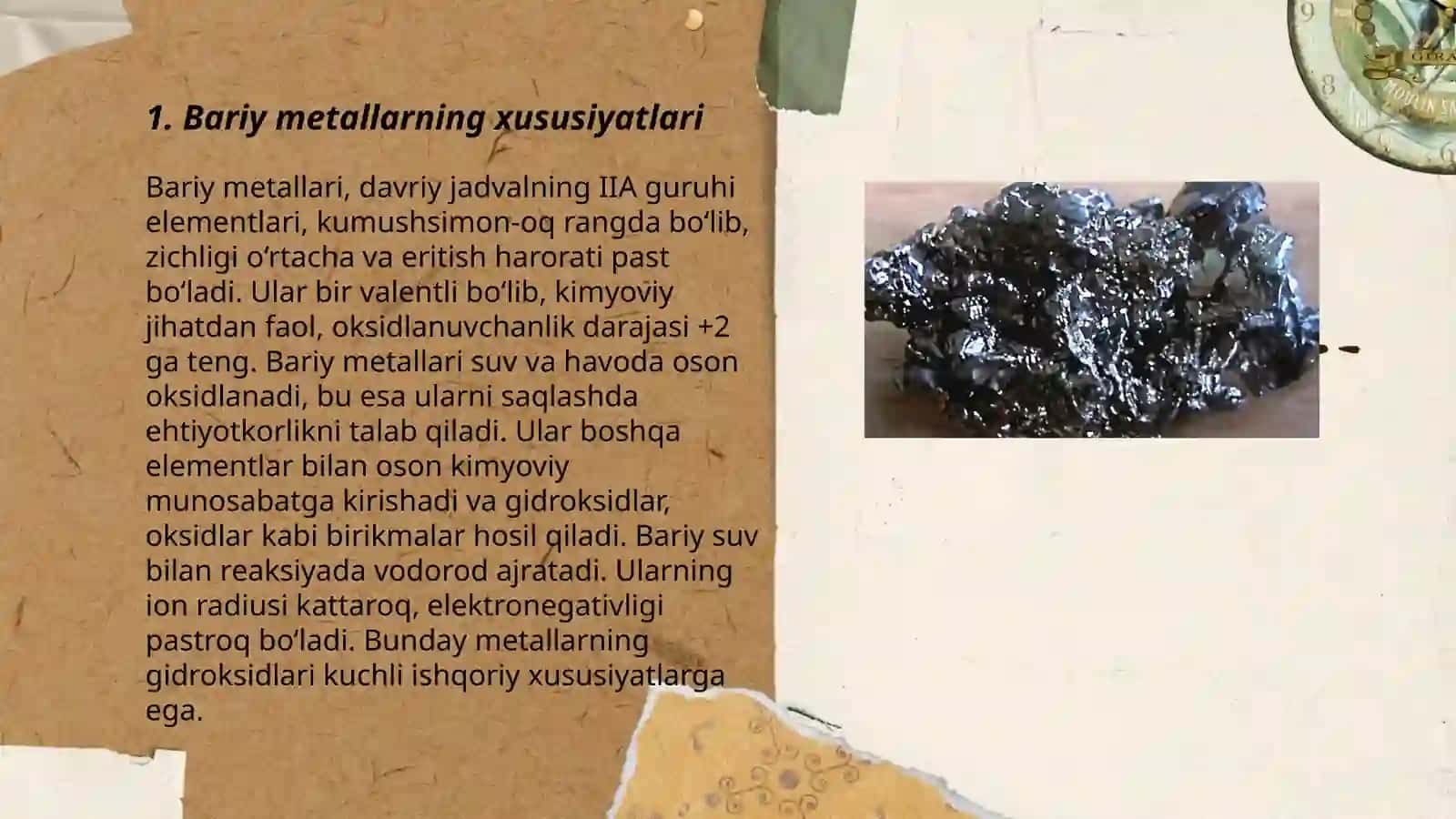 Bariy metali 3
