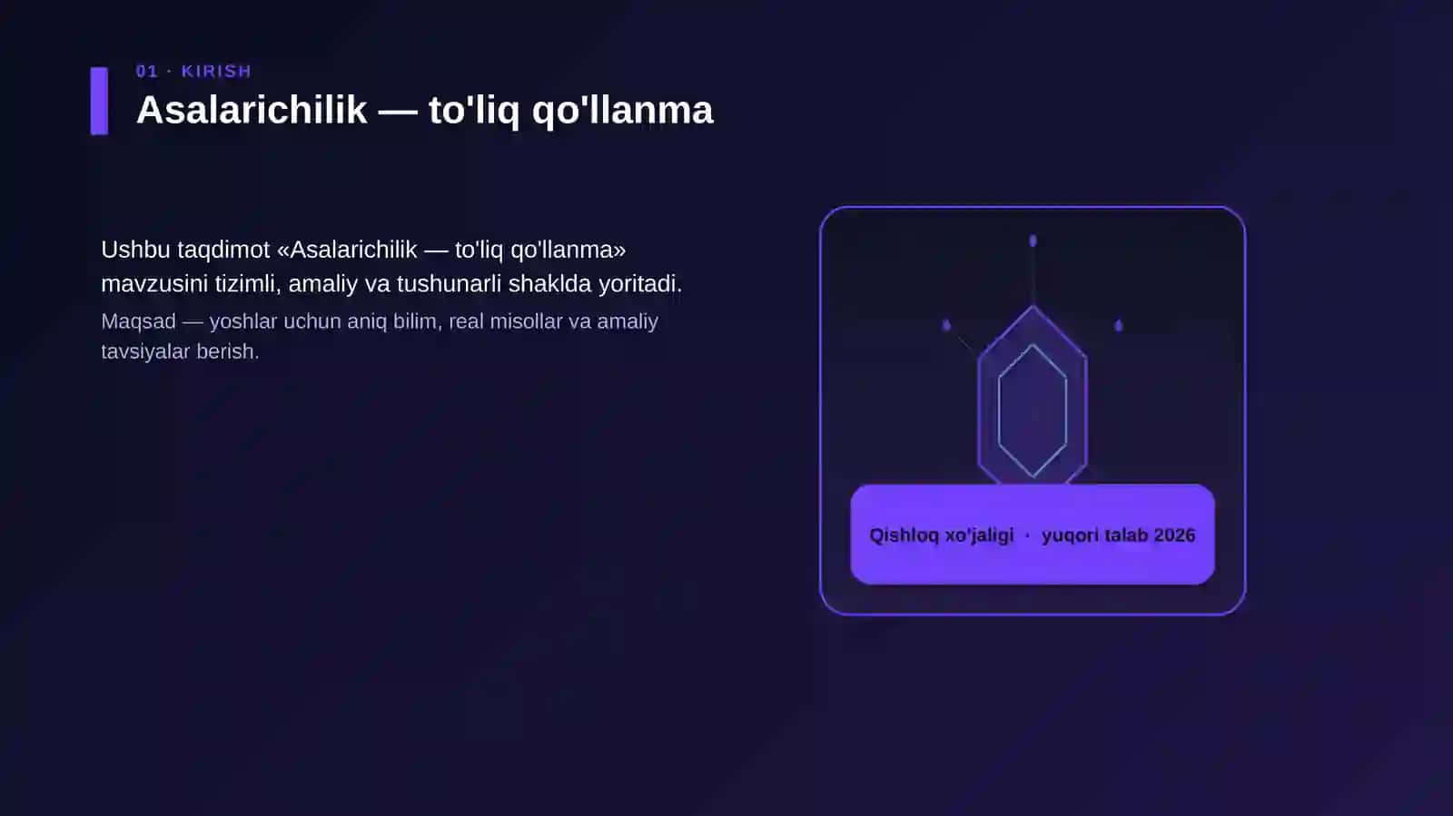 Asalarichilik — to'liq qo'llanma 3