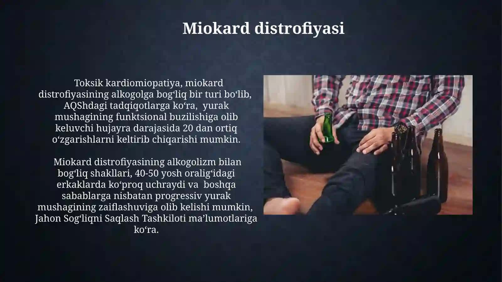 Miokard distrofiyasi 3