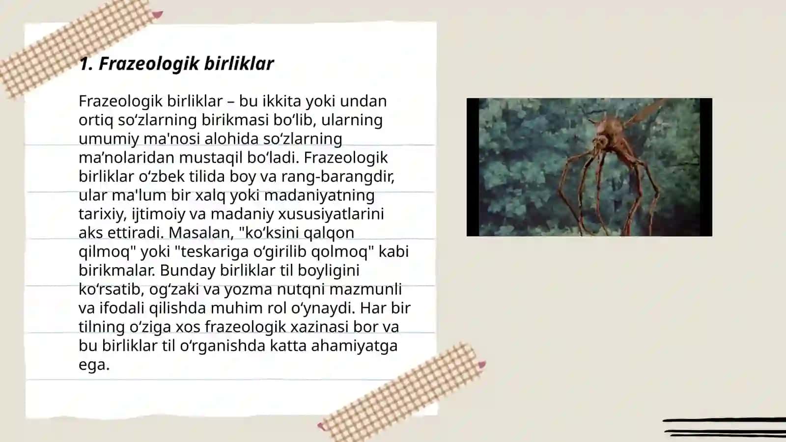 Frazeologik birliklar 3