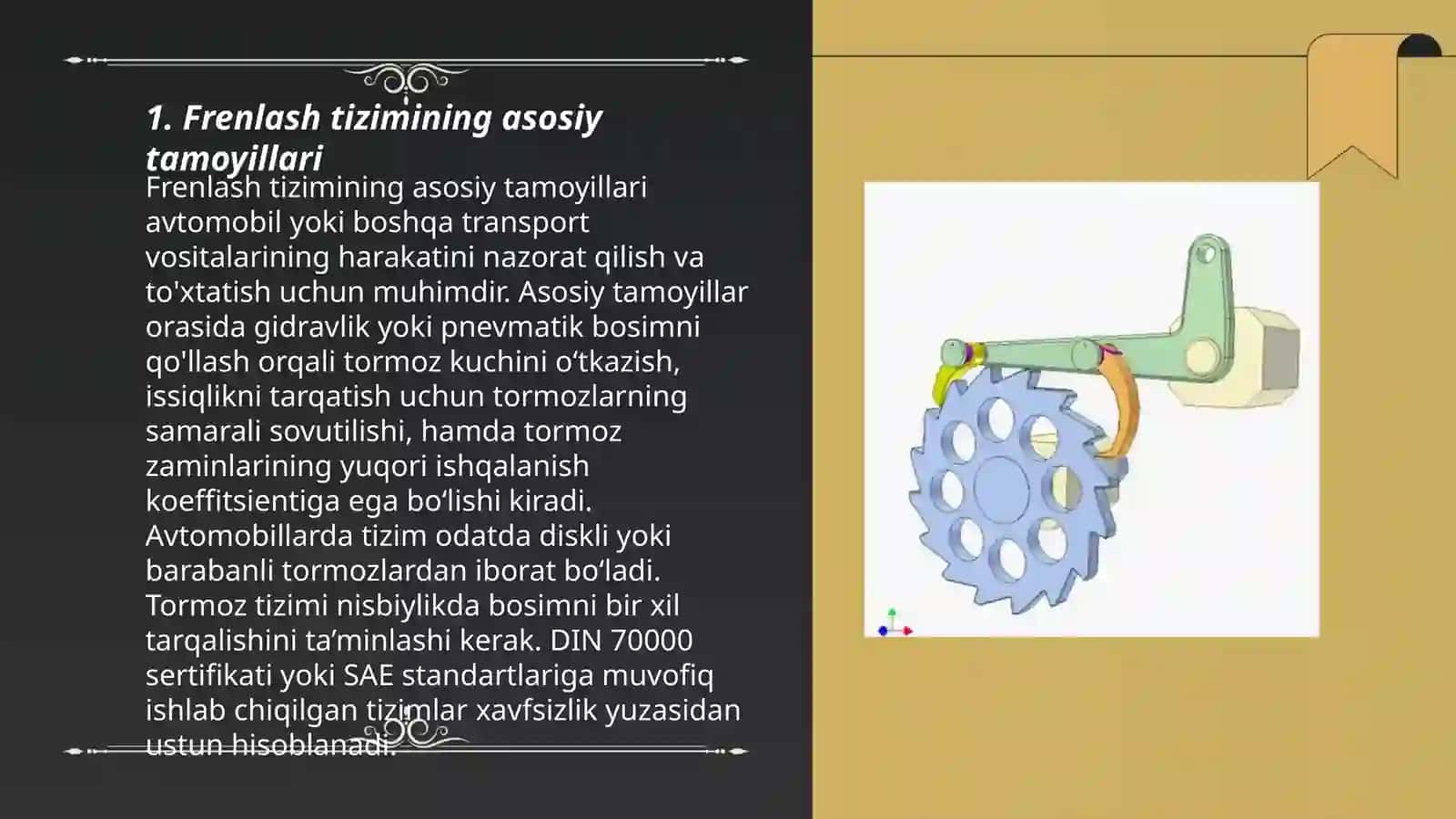 Frezalash stanogining ishlash mexanizimi 3