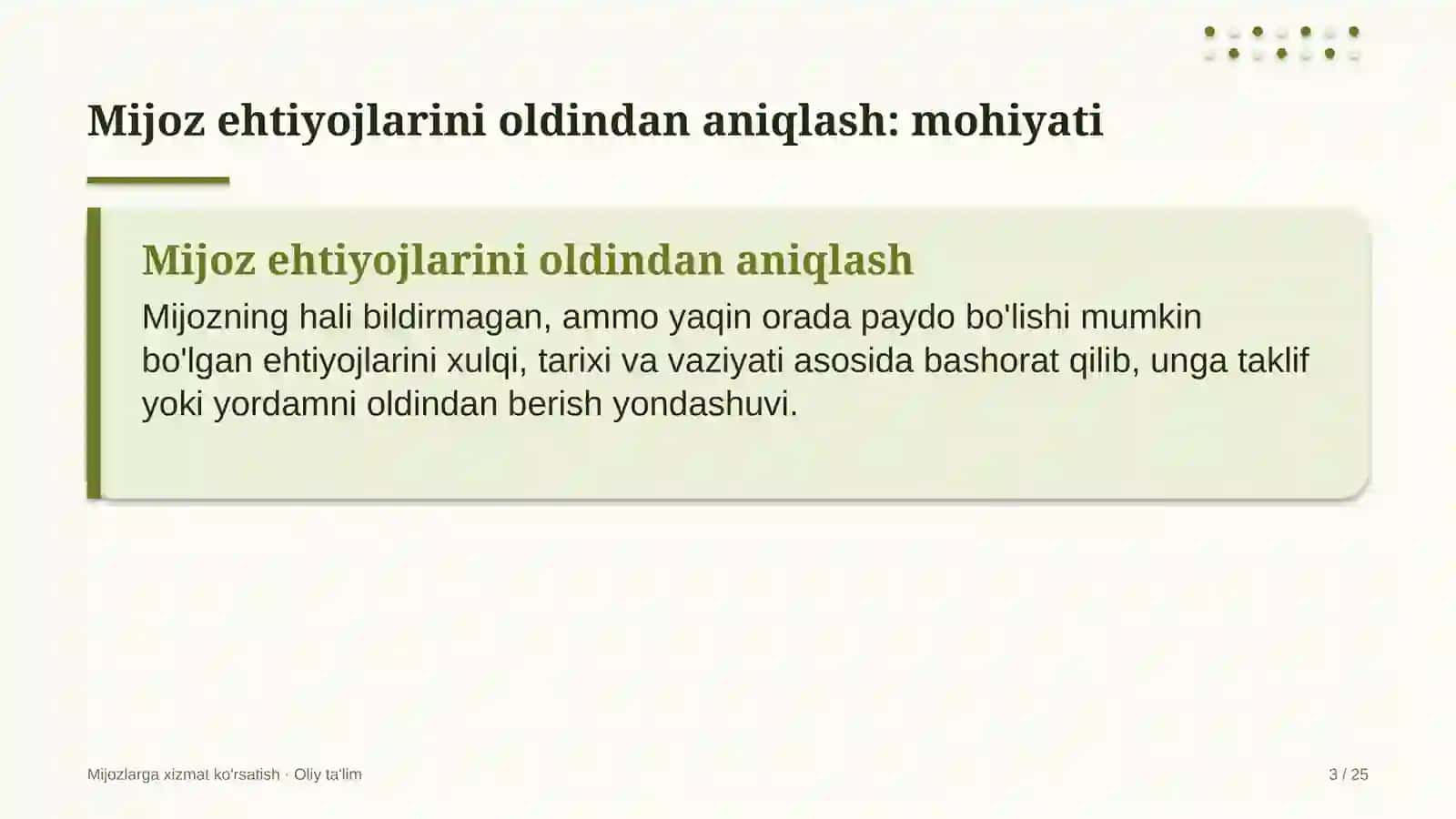 Dorivor o'simliklar yetishtirishda mijoz ehtiyojlarini oldindan aniqlash 3