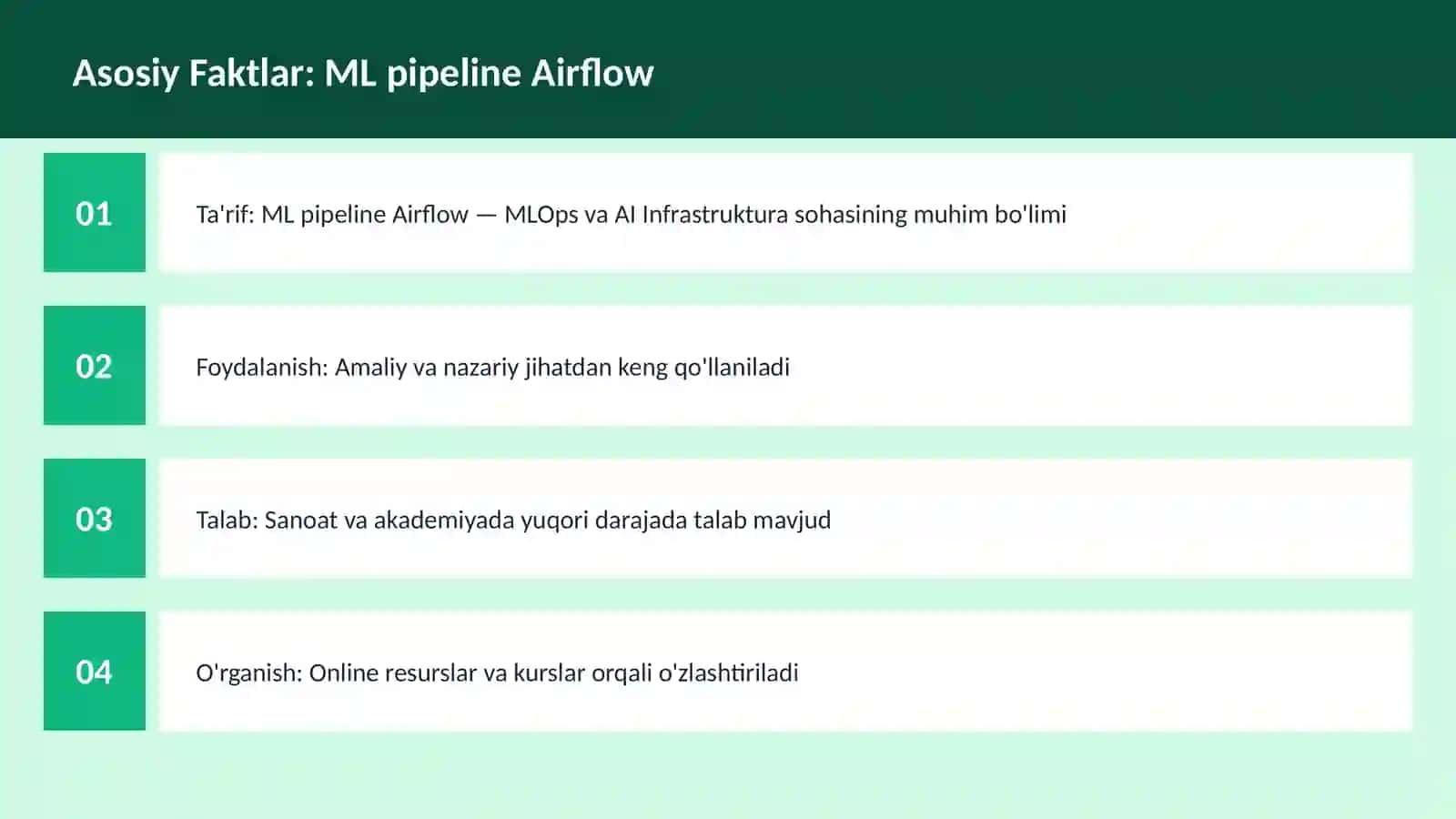 ML pipeline Airflow 3
