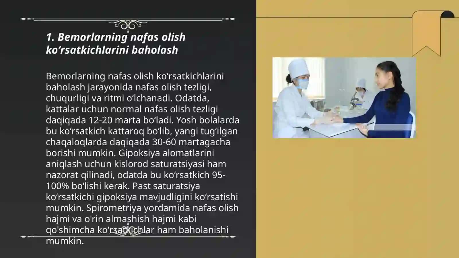 Bemorlarning funksional holatini baholash 3
