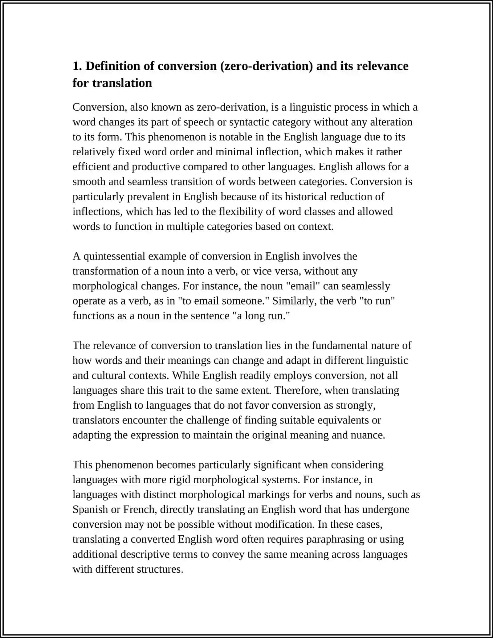 TRANSLATION OF CONVERSION 3