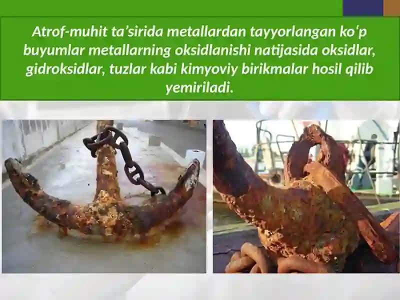 Metallarkorroziyasi 3