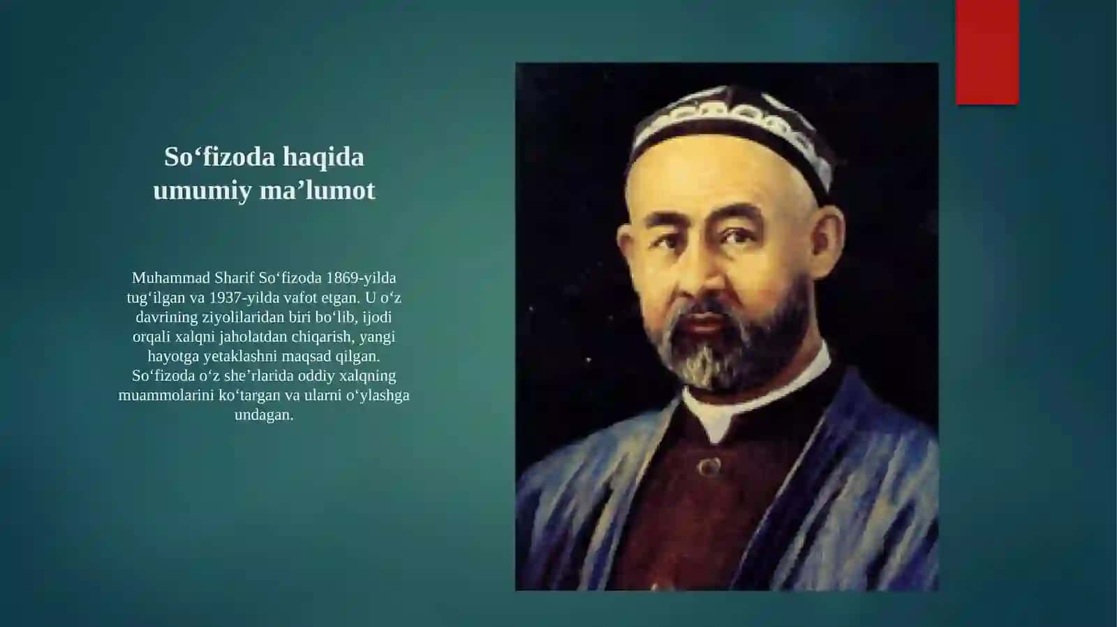Muhammad Sharif So‘fizoda 3