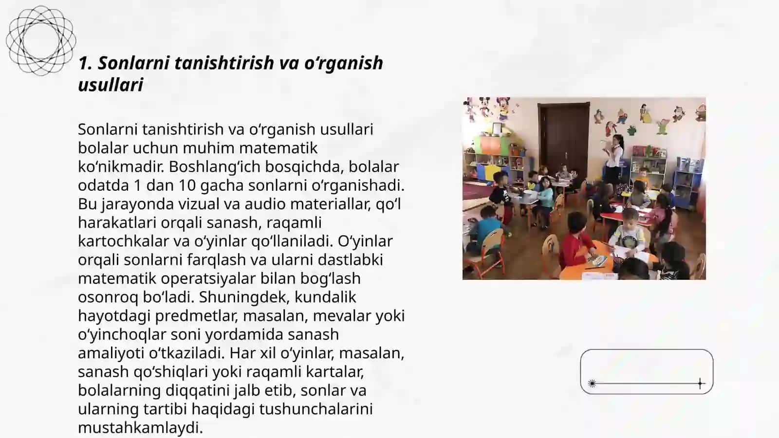 Matematika mashg'ulotlari 3
