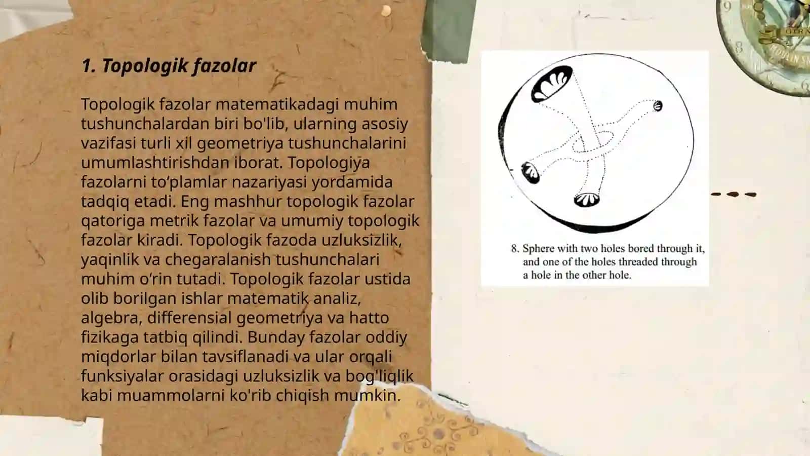 Topologik koʻp xilliklar 3