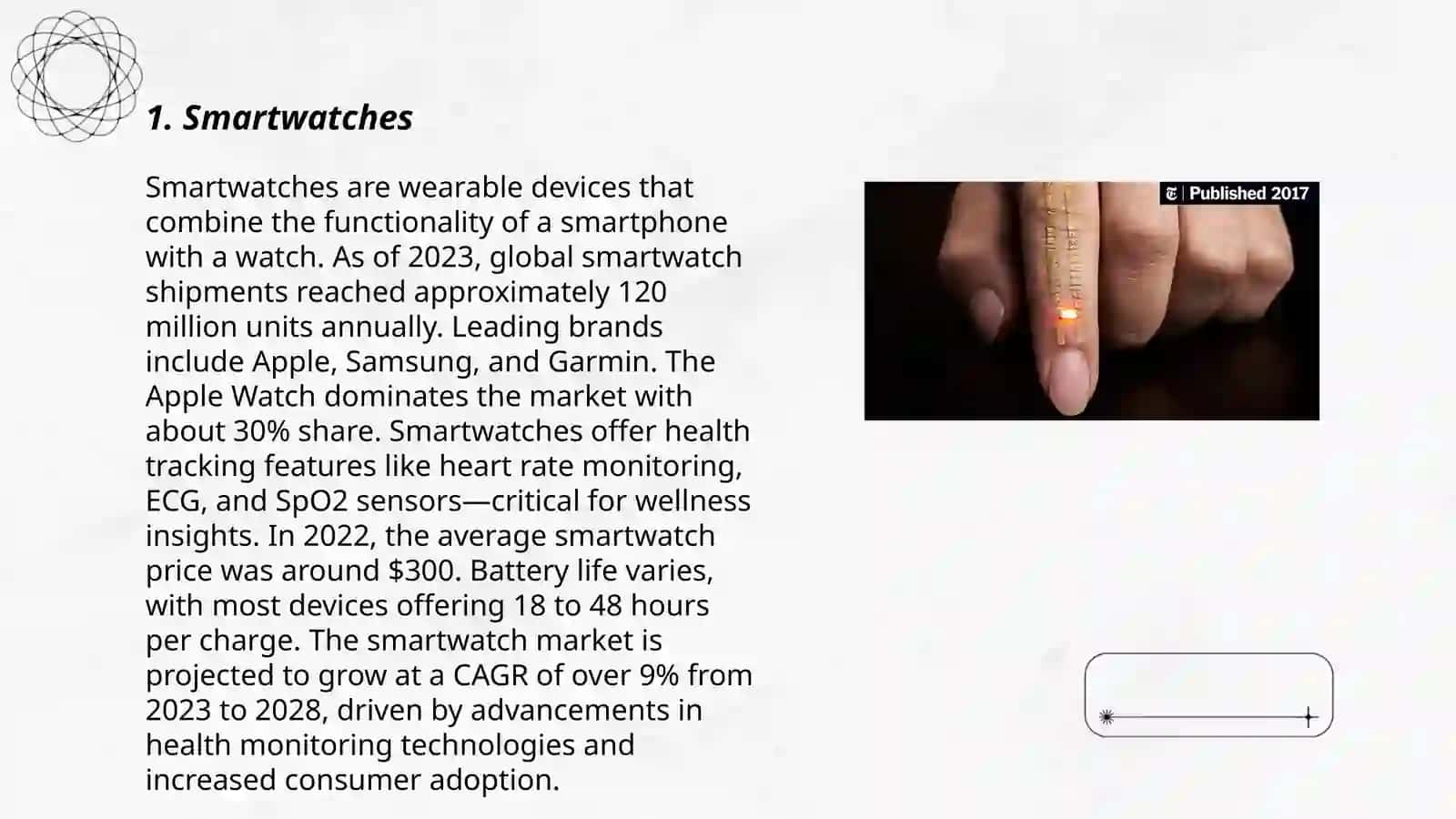 Smartwatches 3