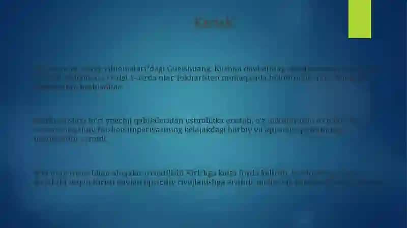 Kushon davlatini tashkil topishi 3
