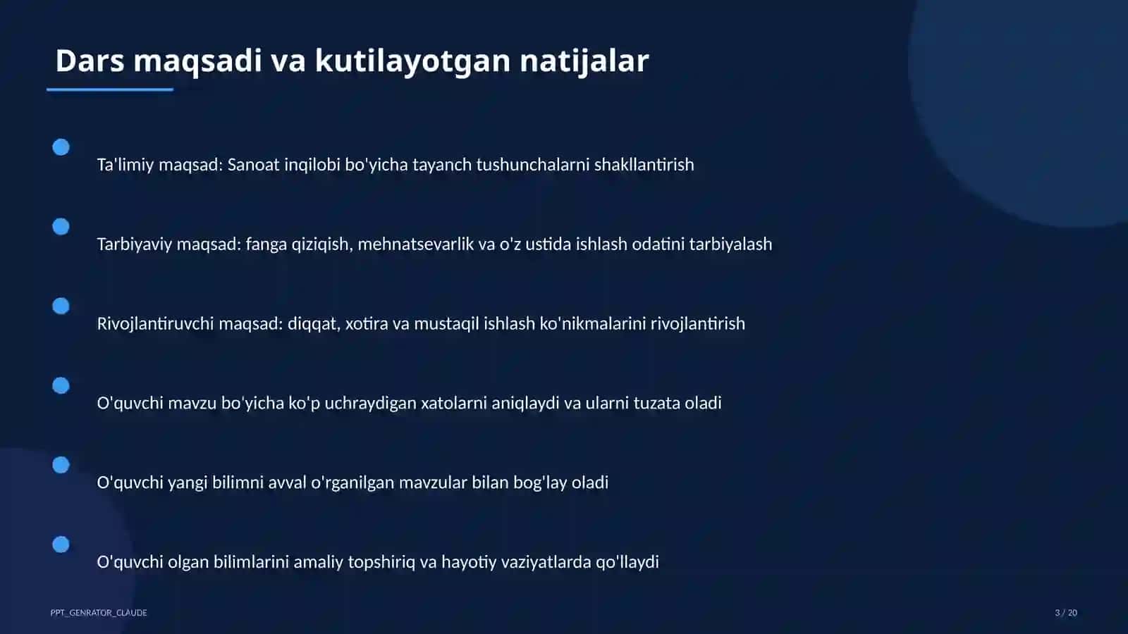 Sanoat inqilobi (9-sinf) 3