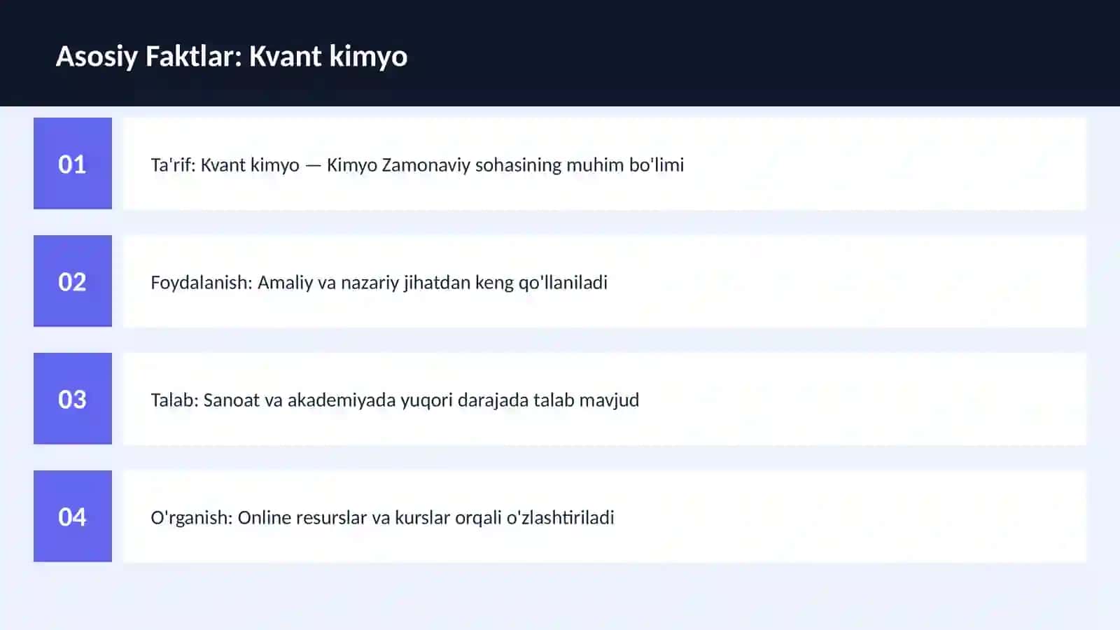 Kvant kimyo 3