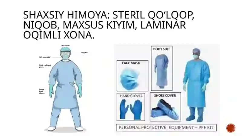 Aseptika va antiseptika 3