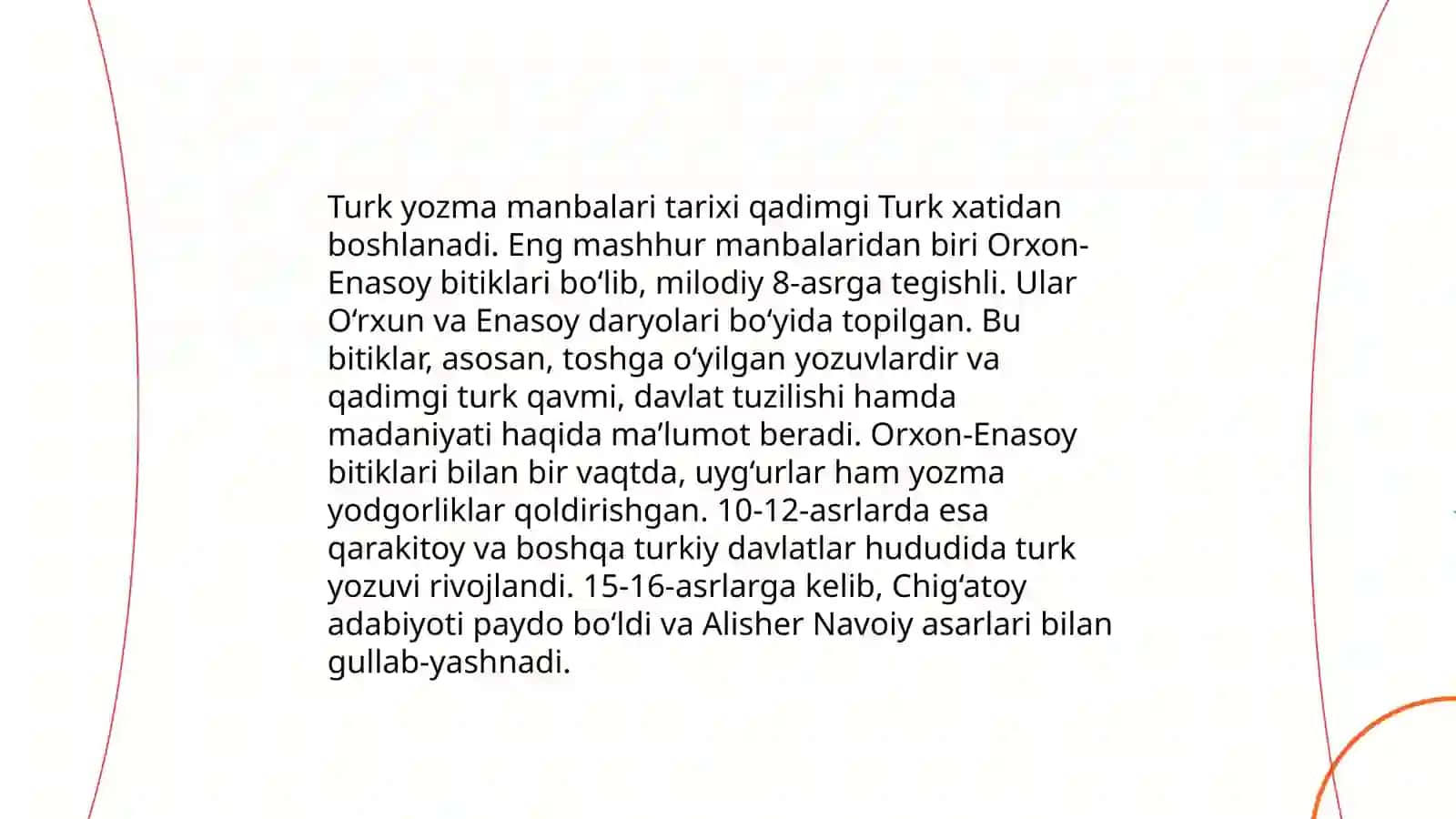 Turk Yozma Manbalar 3
