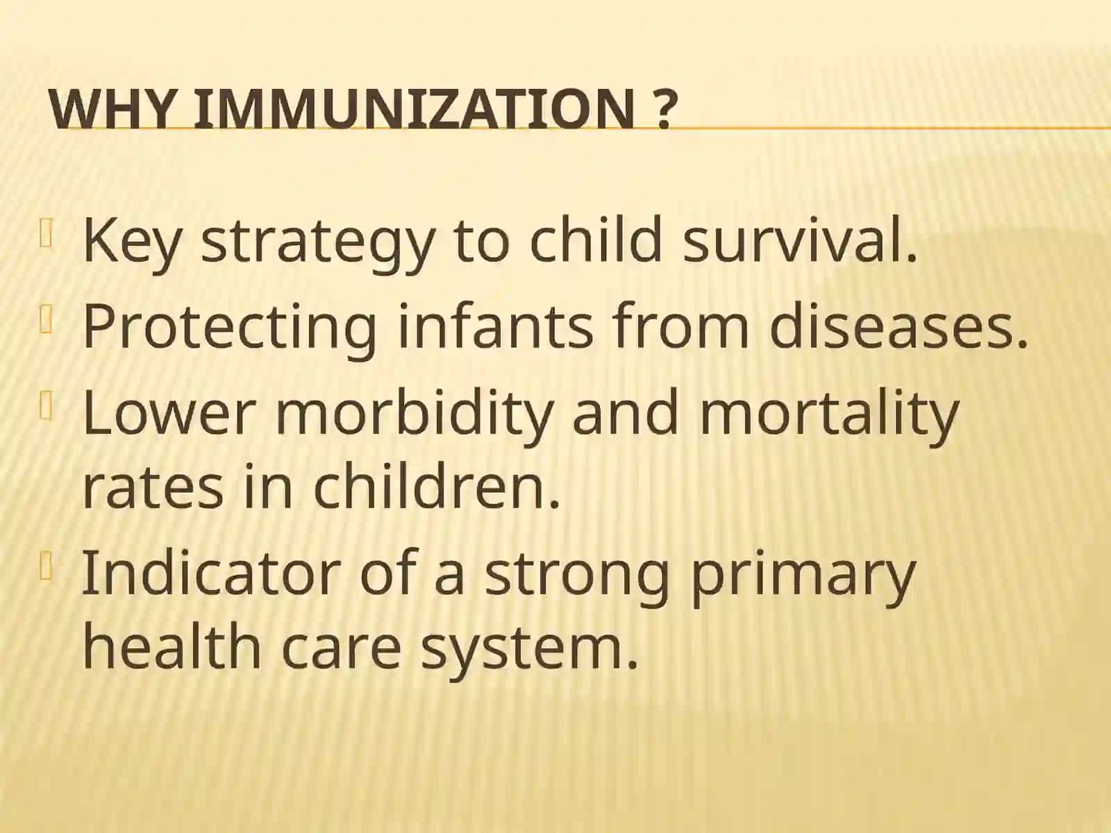 Vaccination Schedules and Immunization Terminology 3