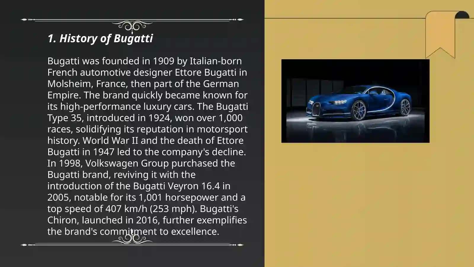 Buggati ingiliz tilida 3