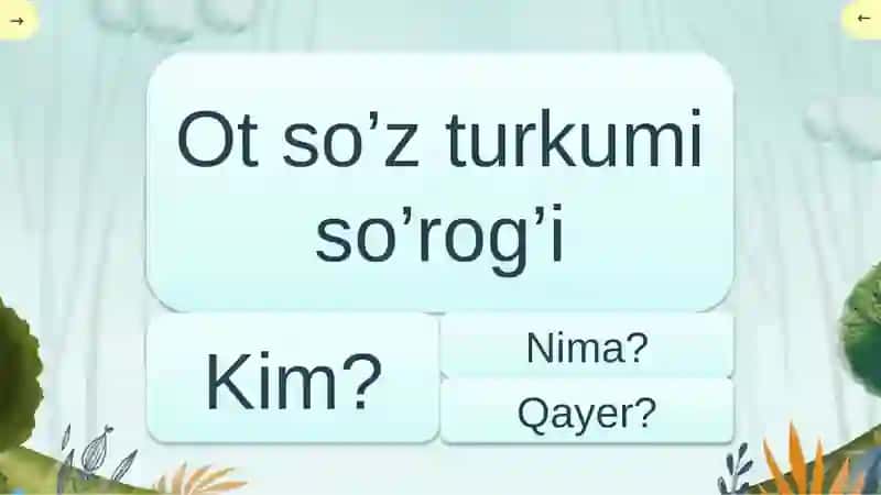 Aniq otlar 3