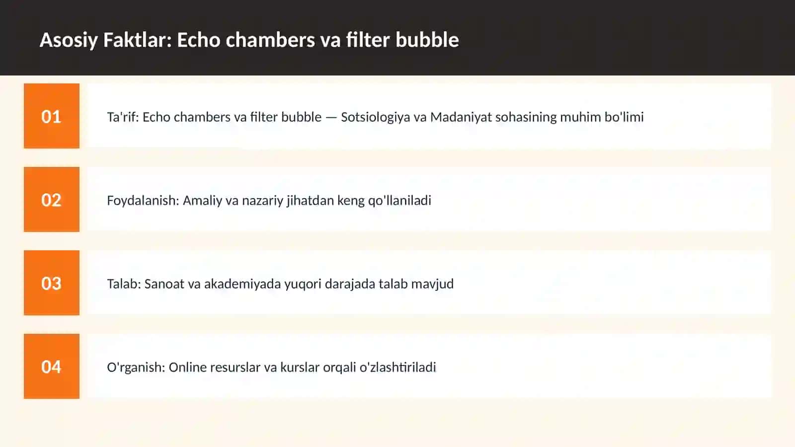 Echo chambers va filter bubble 3