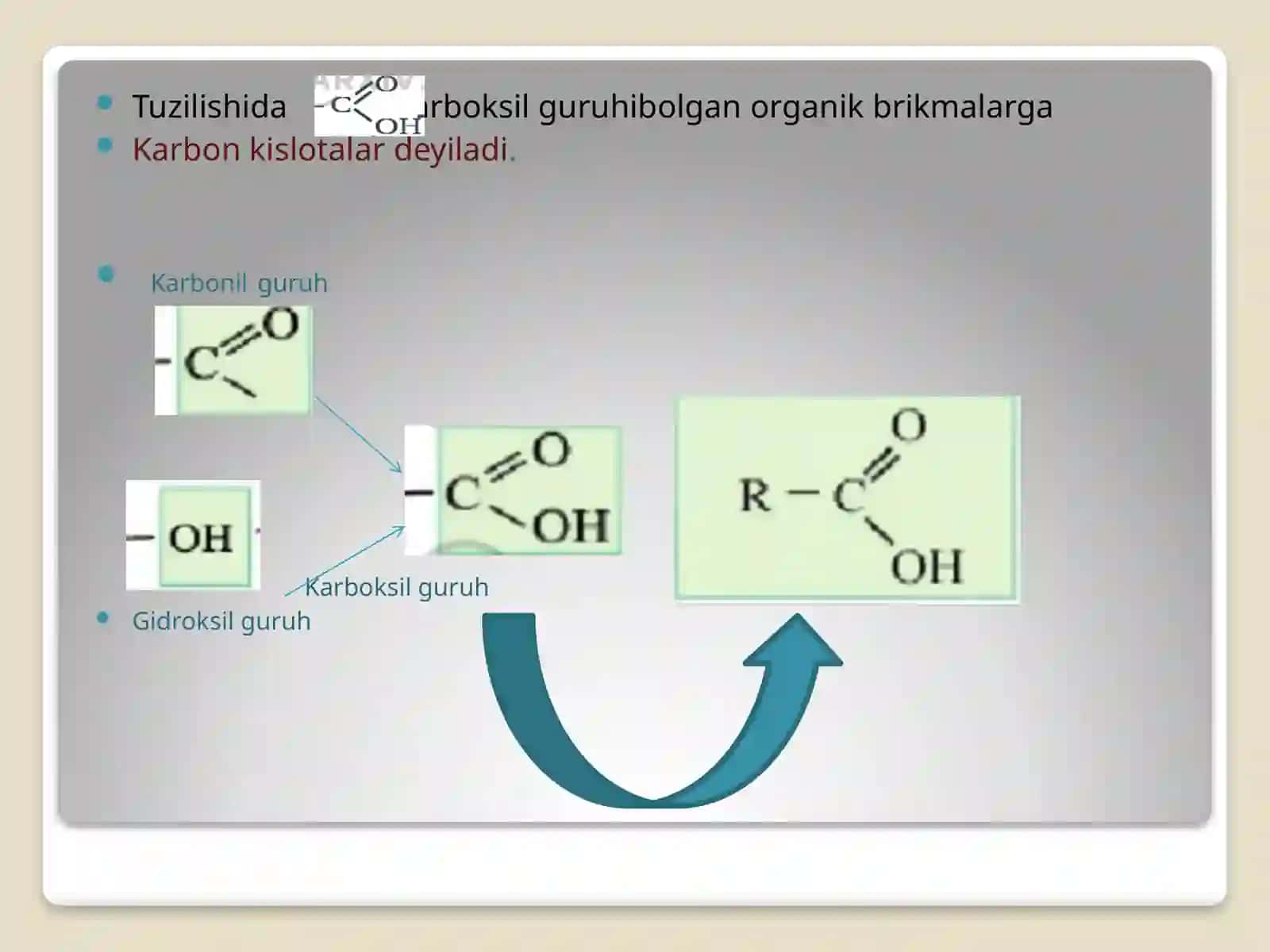 Karbon kislotalar 3
