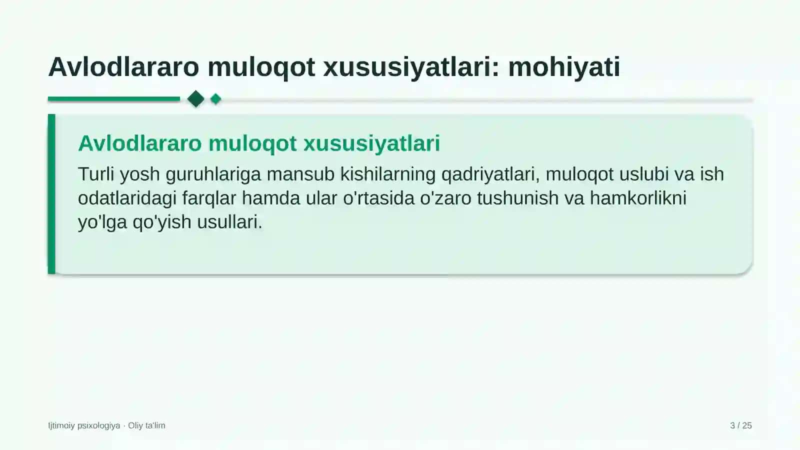 Videoprodakshn studiyalarida avlodlararo muloqot xususiyatlari 3