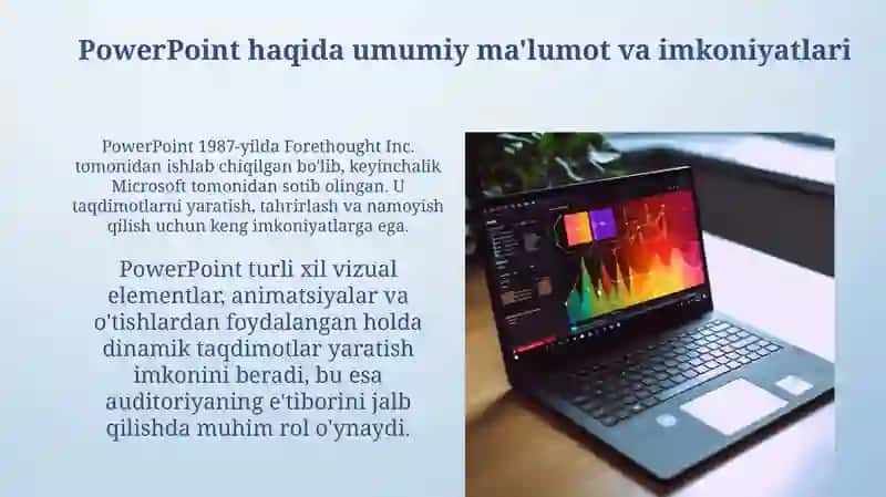 MS PowerPoint 3