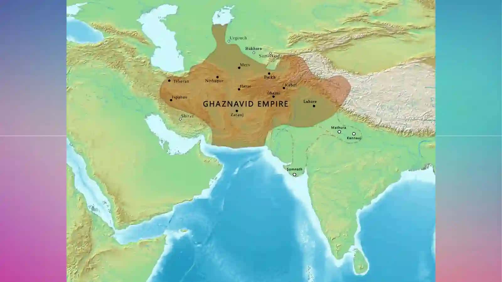 G’aznaviylar imperiyasi 3